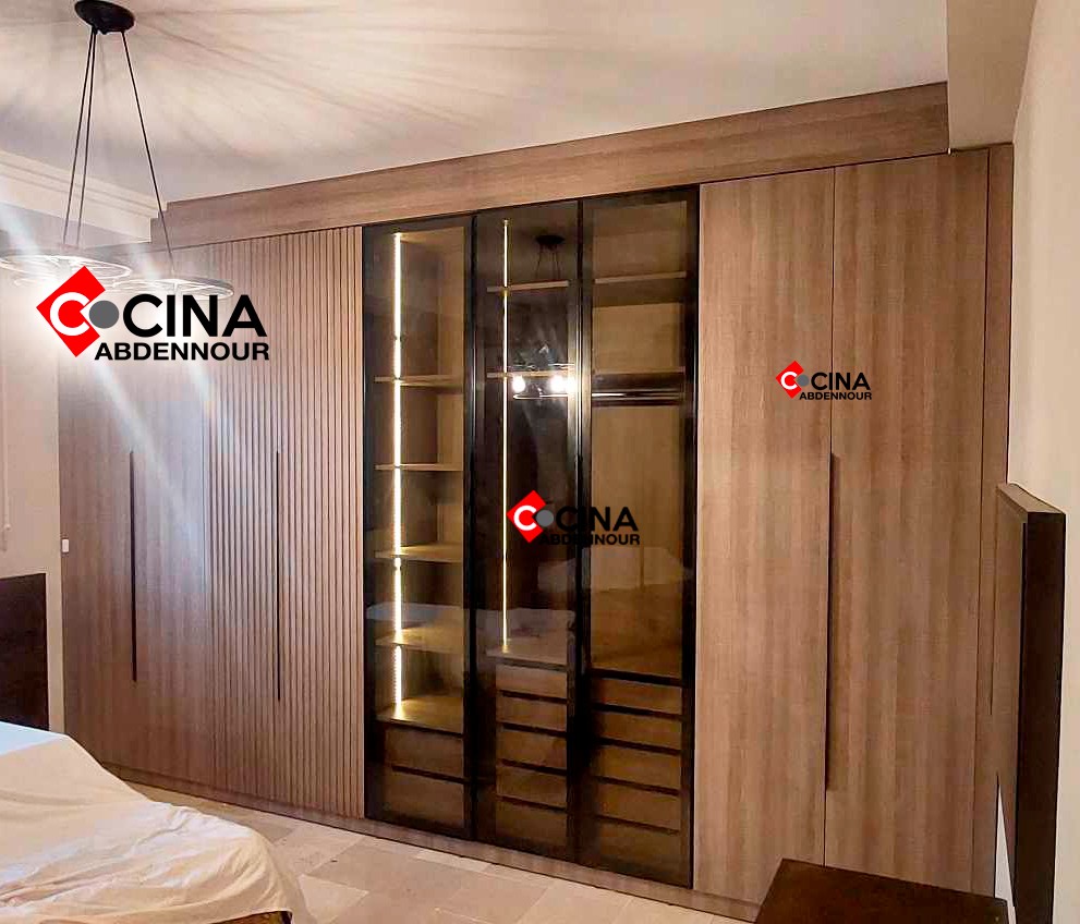 La Soukra&nbsp;Sidi Frej&nbsp;Chambres � coucher&nbsp;Armoires - Dressing&nbsp;Chambre a coucher sur mesure