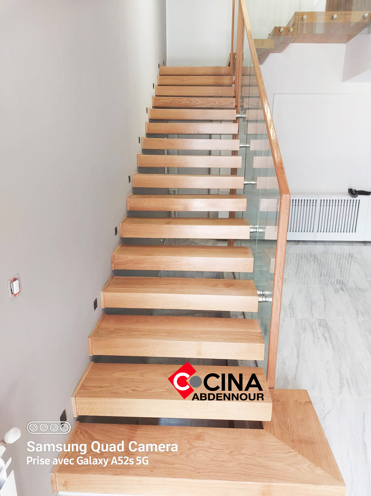 La Soukra&nbsp;Sidi Frej&nbsp;Autres meubles&nbsp;Autres&nbsp;Escalier en bois ch�ne