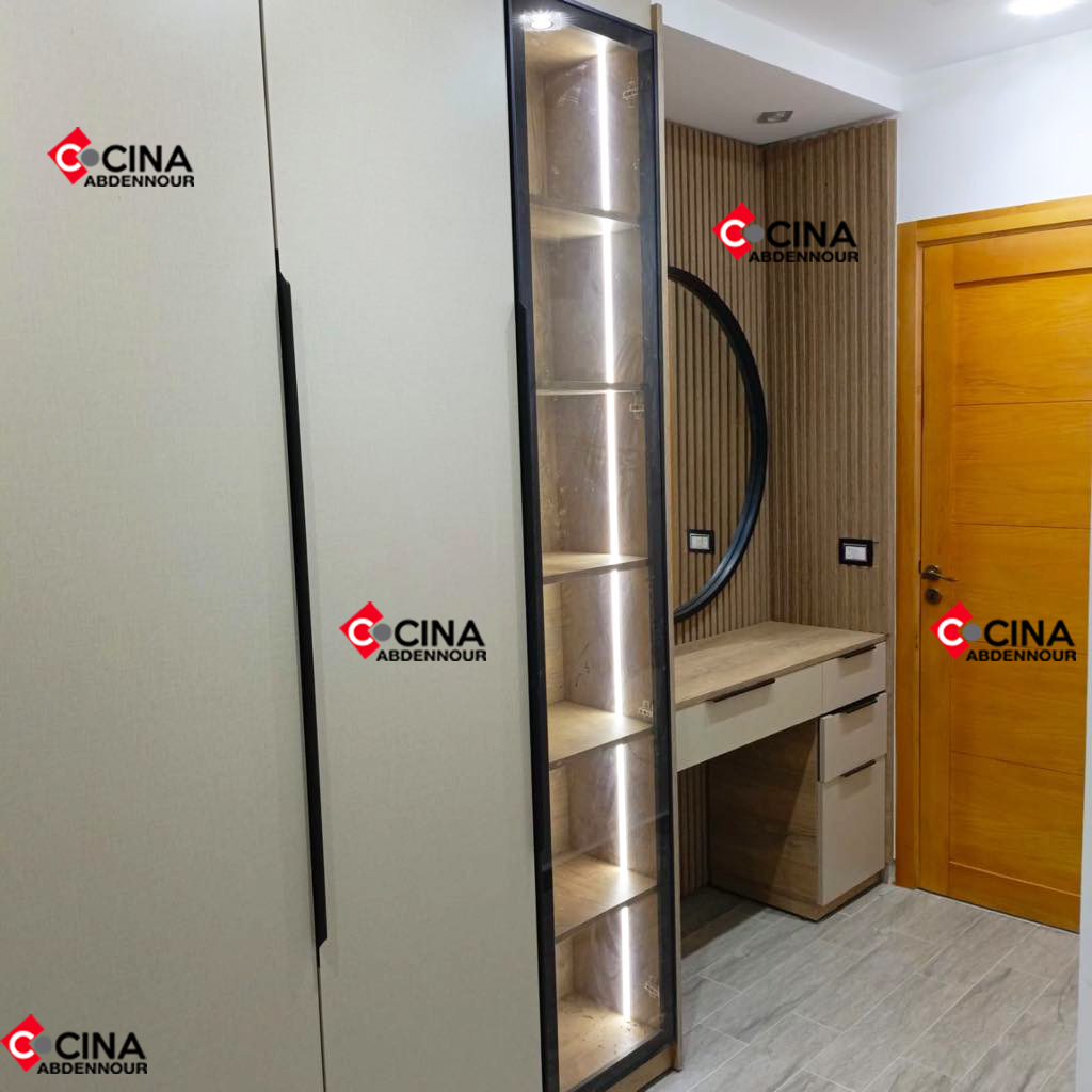 La Soukra&nbsp;Sidi Frej&nbsp;Chambres � coucher&nbsp;Armoires - Dressing&nbsp;Dressing mouna