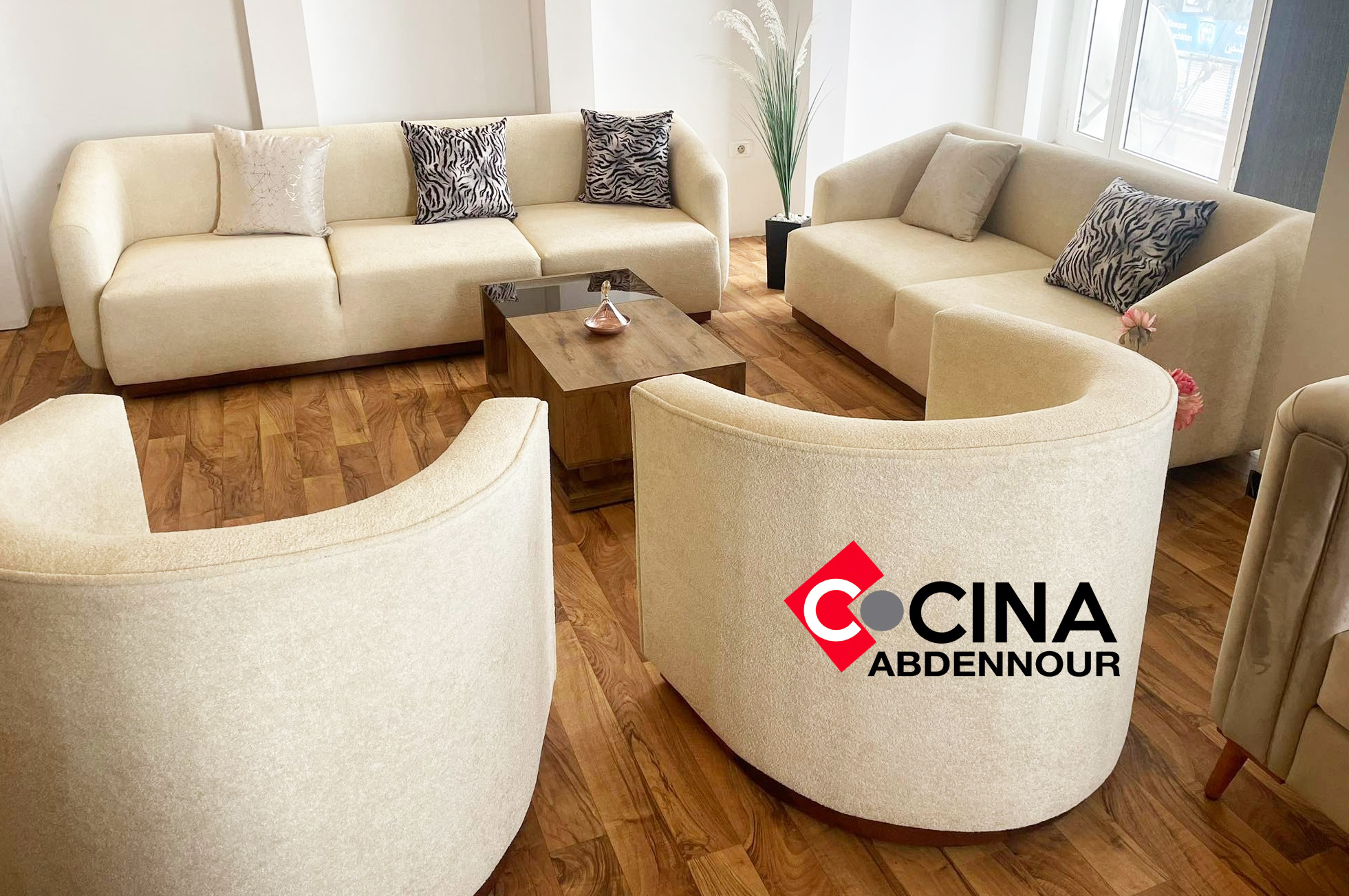 La Soukra&nbsp;Sidi Frej&nbsp;Salon - Salle � manger &nbsp;Salons&nbsp;Salon et salle � manger