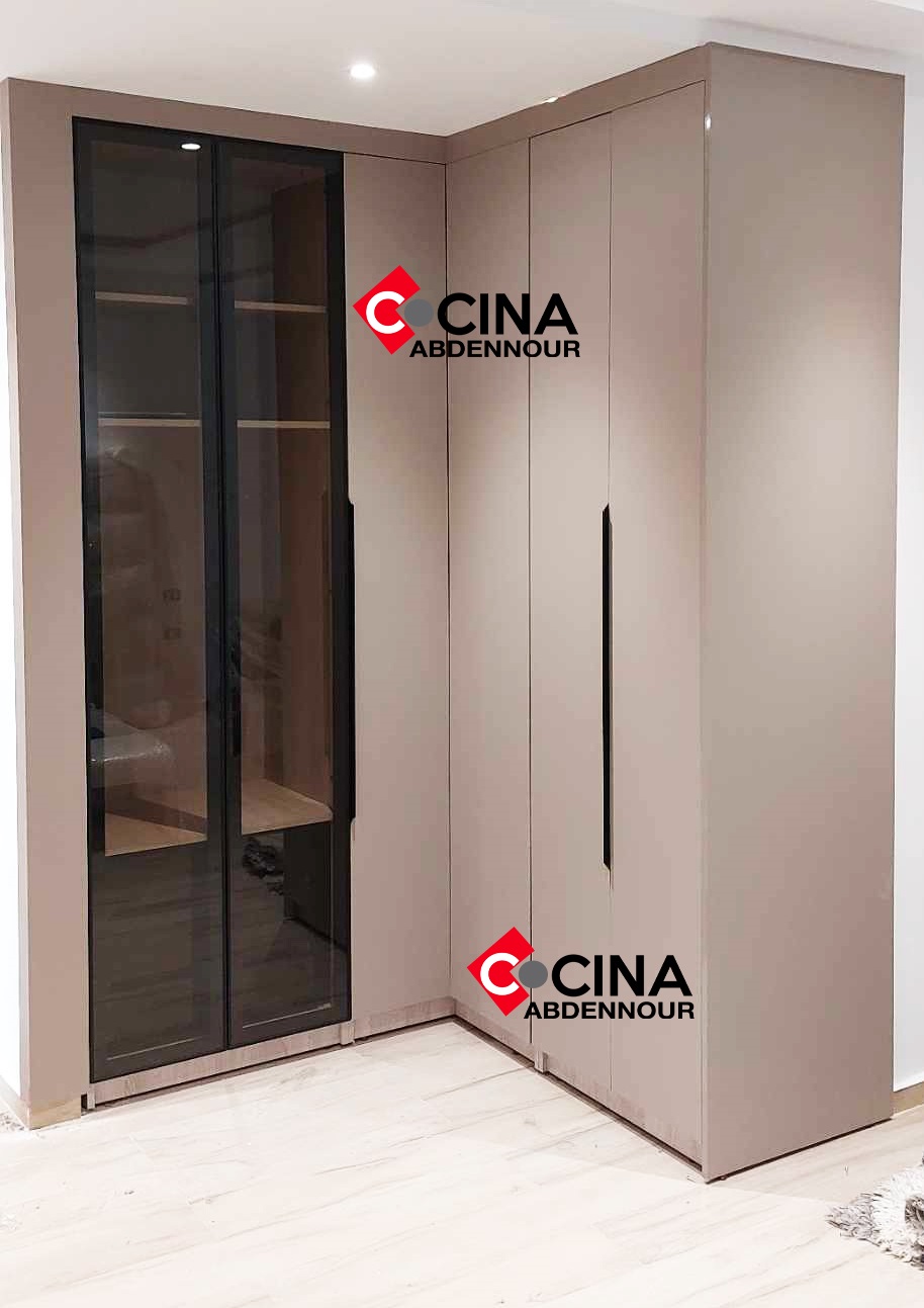 La Soukra&nbsp;Sidi Frej&nbsp;Chambres � coucher&nbsp;Armoires - Dressing&nbsp;Dressing vitr�e