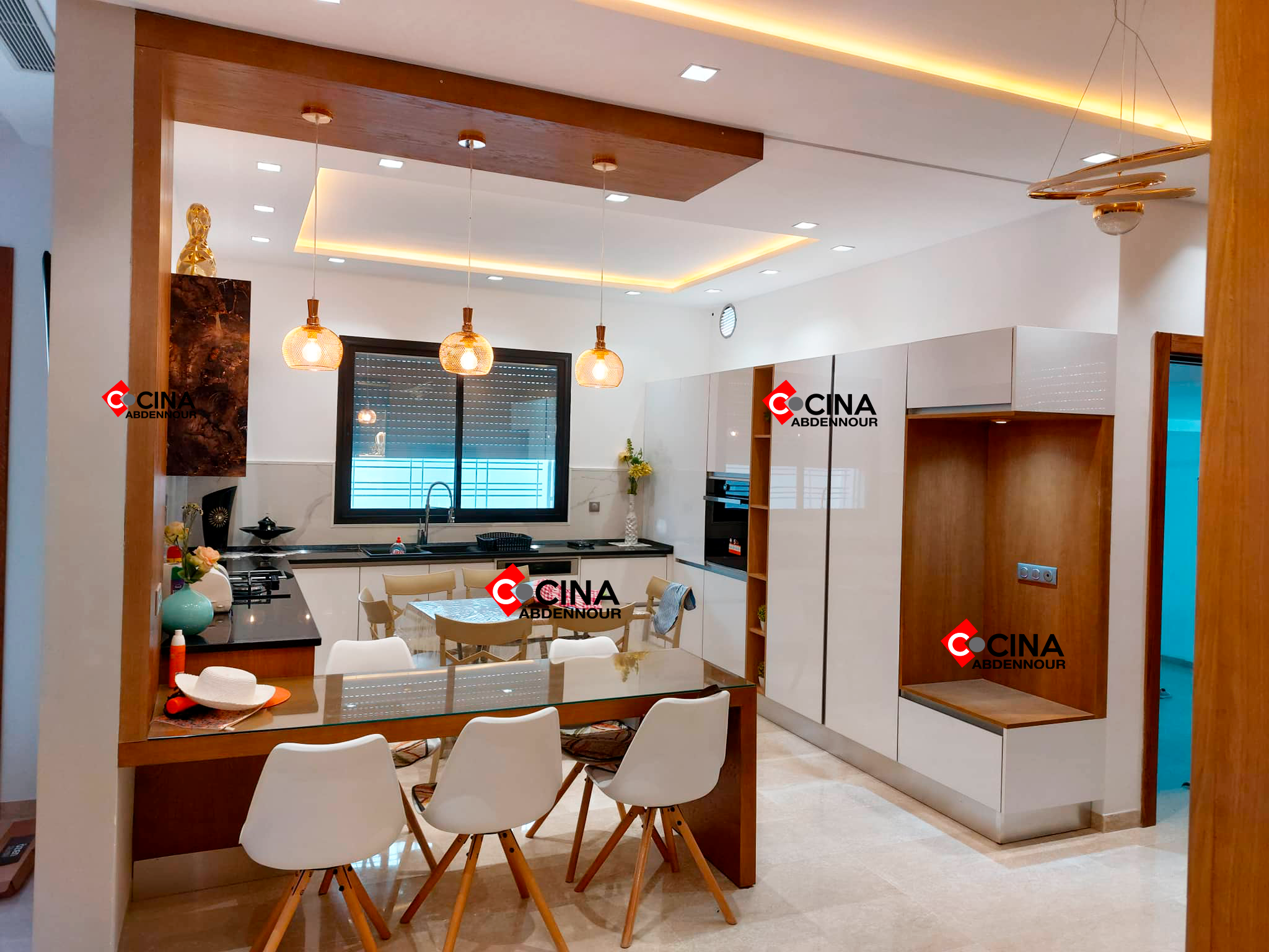 La Soukra&nbsp;Sidi Frej&nbsp;Meubles de cuisine et salle de bain&nbsp;Cuisines Equip�es&nbsp;Cuisine borj touil