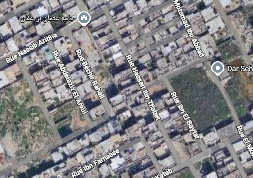 La Soukra&nbsp;Cite El Mansoura&nbsp;Terrain&nbsp;Terrain nu&nbsp;Terrain � batir 28300118