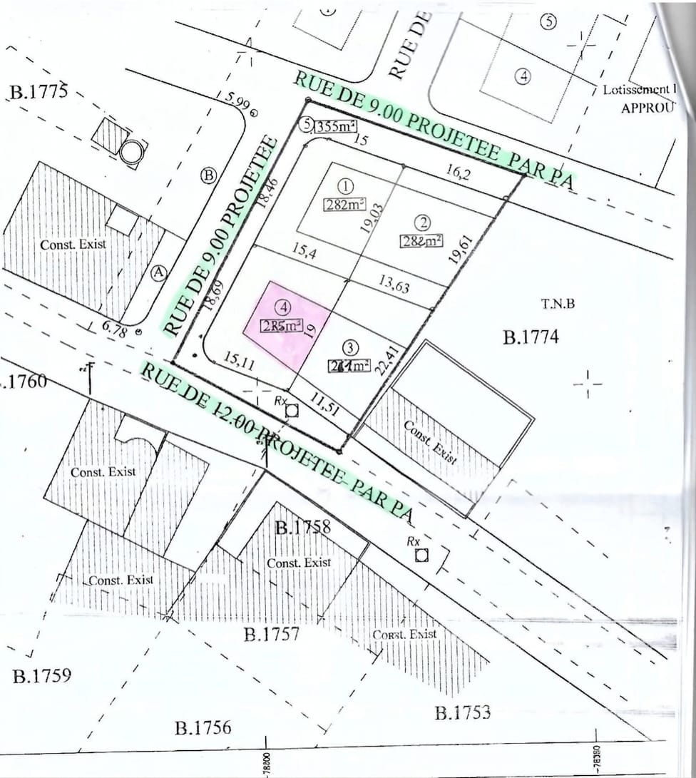Beni Khiar&nbsp;Somaa&nbsp;Terrain&nbsp;Terrain nu&nbsp;98eme terrain a somaa