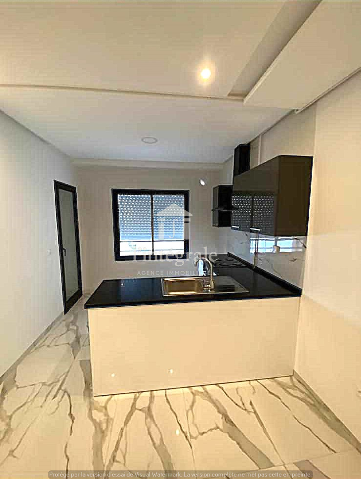 Ariana Ville&nbsp;Cite Ennasr 2&nbsp;Location&nbsp;Appart. 2 pi�ces&nbsp;Superbe s1 haut standing