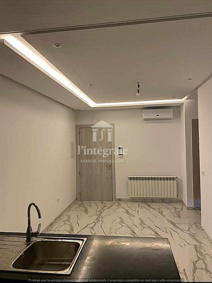 Ariana Ville&nbsp;Cite Ennasr 2&nbsp;Location&nbsp;Appart. 2 pi�ces&nbsp;Superbe s1 haut standing