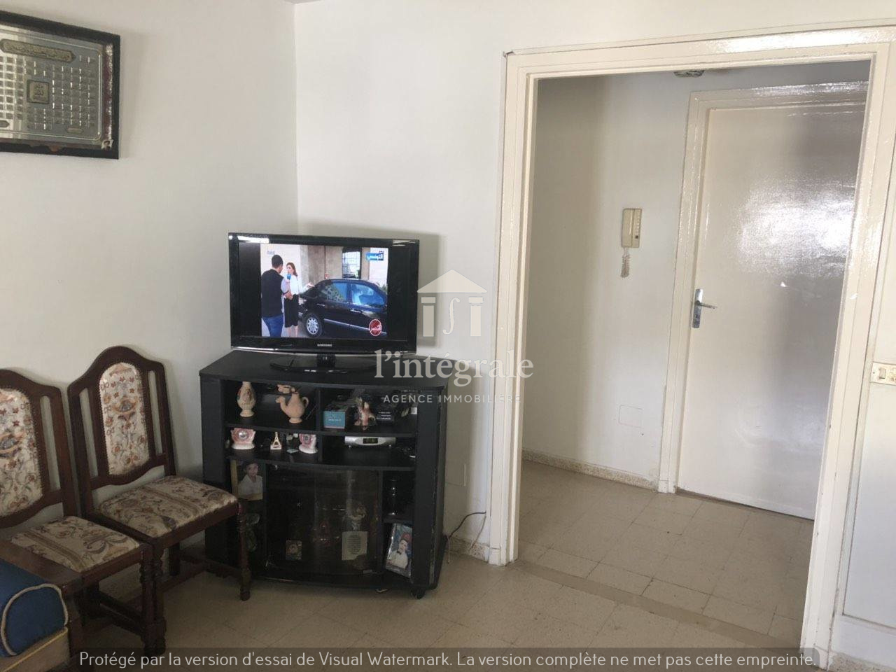 Ariana Ville&nbsp;El Menzah 7&nbsp;Location&nbsp;Appart. 4 pi�ces&nbsp;Bel appart s3 meubl�