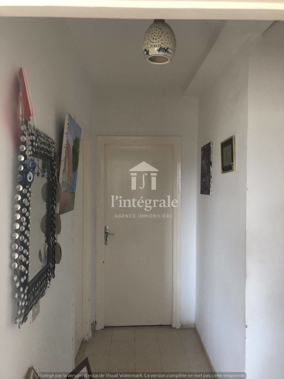 Ariana Ville&nbsp;El Menzah 7&nbsp;Location&nbsp;Appart. 4 pi�ces&nbsp;Bel appart s3 meubl�