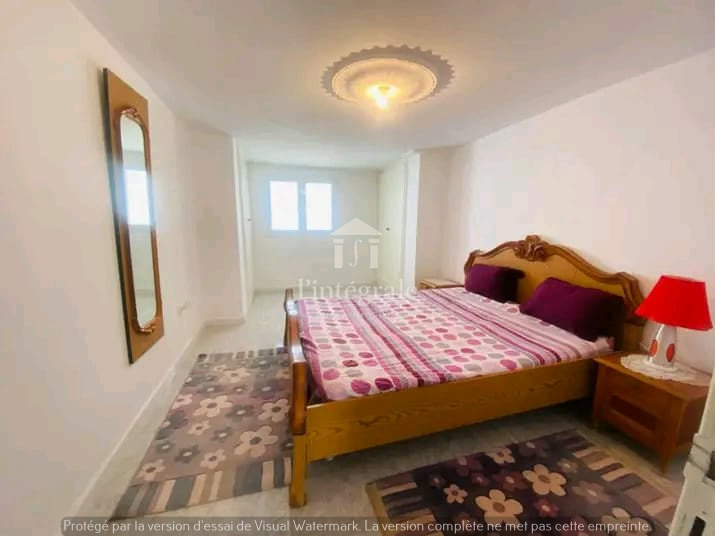 El Menzah&nbsp;El Menzah 9&nbsp;Location&nbsp;Appart. 2 pi�ces&nbsp;Grand rez de chauss�e meubl� en s1