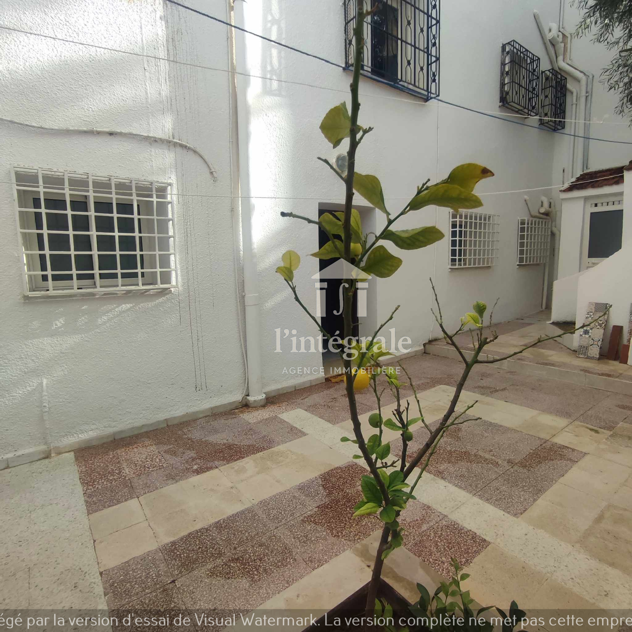 El Menzah&nbsp;El Menzah 9&nbsp;Location&nbsp;Appart. 2 pi�ces&nbsp;Grand rez de chauss�e meubl� en s1