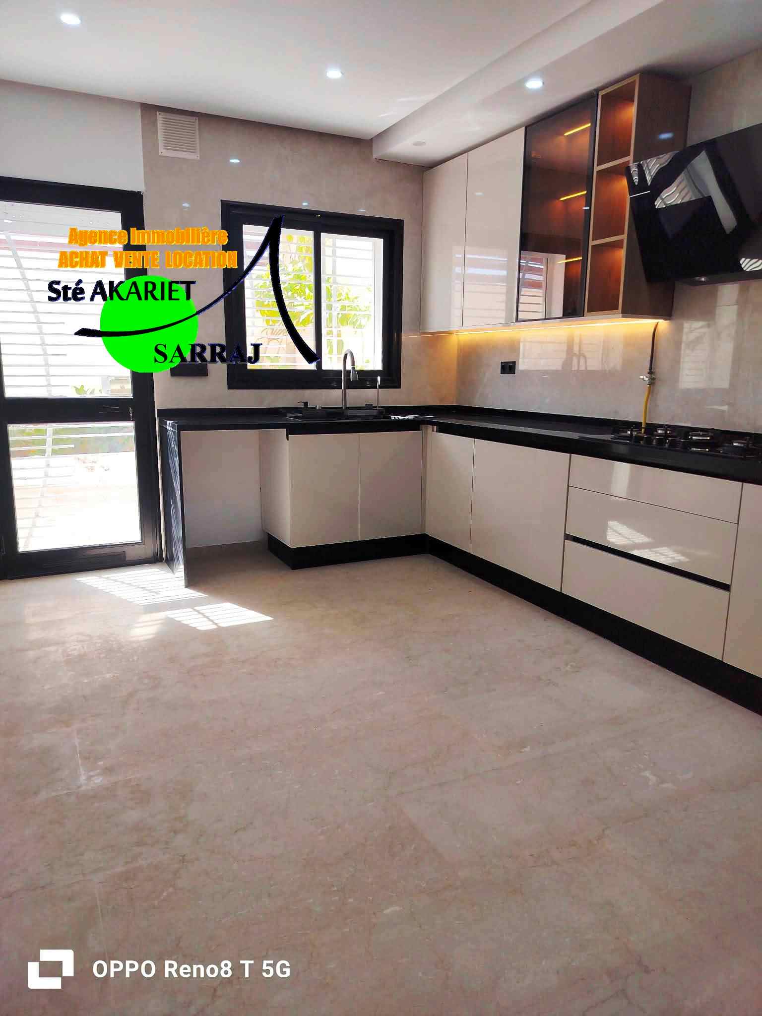 Sousse Jaouhara&nbsp;Sousse Khezama&nbsp;Vente&nbsp;Appart. 3 pi�ces&nbsp;Deux appartements s2 et s3 haut standing � khzema