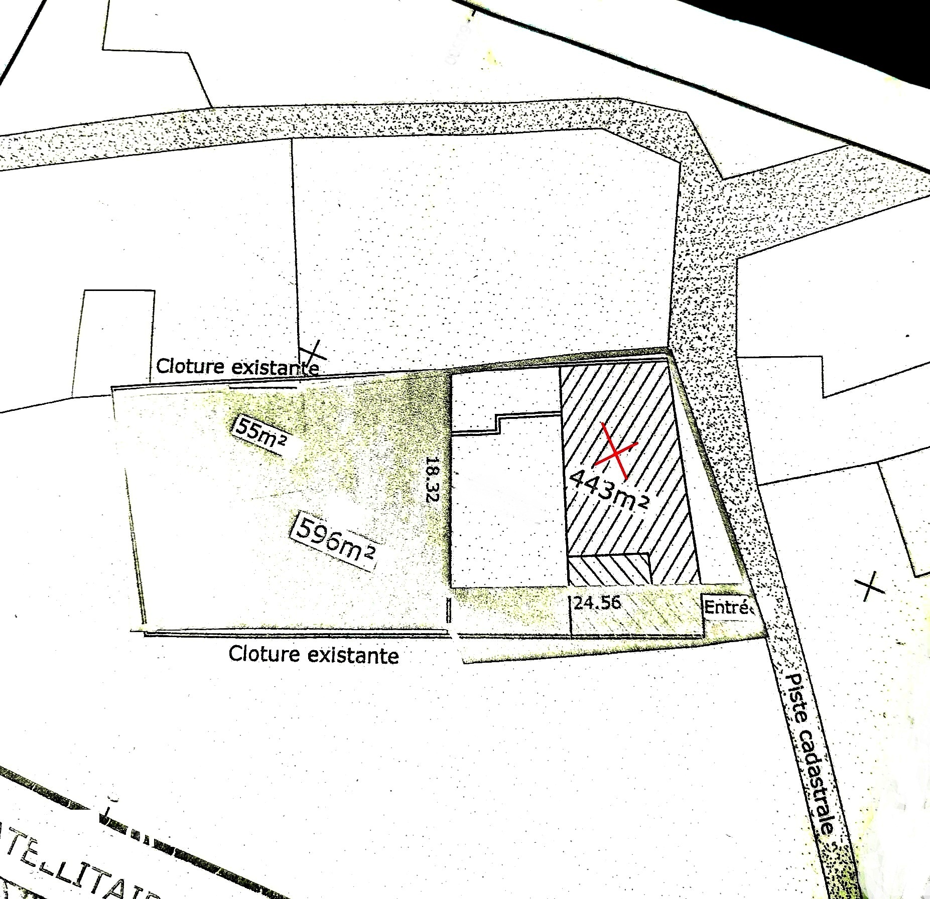 Kalaa Essghira&nbsp;Kalaa Essghira&nbsp;Bureaux & Commerces&nbsp;Atelier,Garage&nbsp;Usine 443m pas loin shoes center vers kalaa sghira