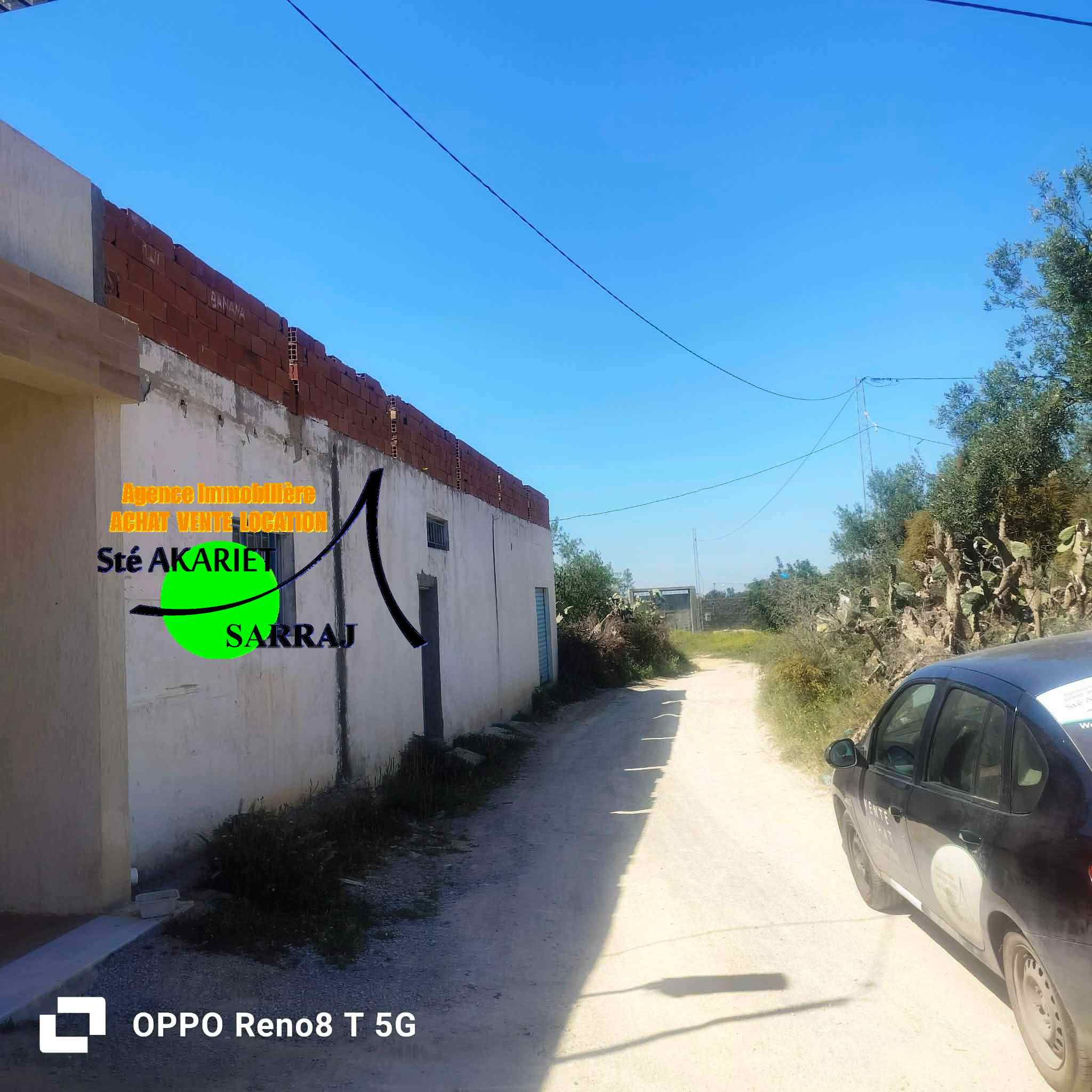 Kalaa Essghira&nbsp;Kalaa Essghira&nbsp;Bureaux & Commerces&nbsp;Atelier,Garage&nbsp;Usine 443m pas loin shoes center vers kalaa sghira