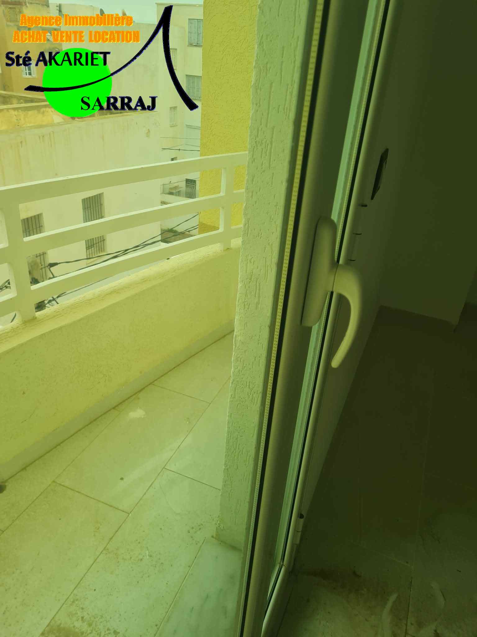 Sousse Ville&nbsp;Sousse Corniche&nbsp;Vente&nbsp;Appart. 2 pi�ces&nbsp;Appartement � 150m de la plage corniche sousse