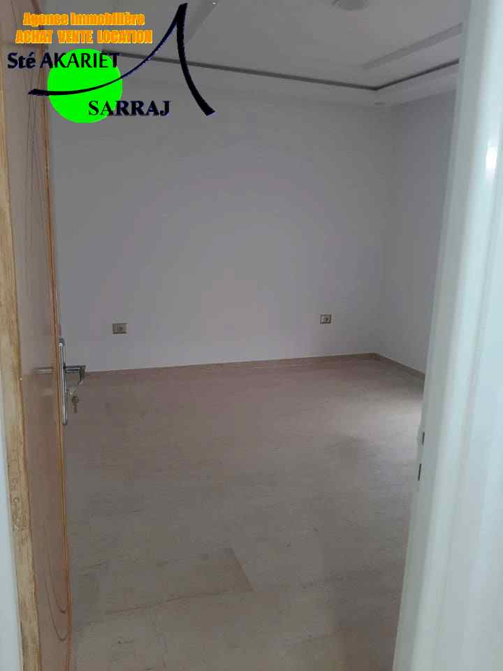 Hammam Sousse&nbsp;Cite De La Plage 1&nbsp;Vente&nbsp;Appart. 3 pi�ces&nbsp;Appartement s2 hammem sousse cit� de la plage 1