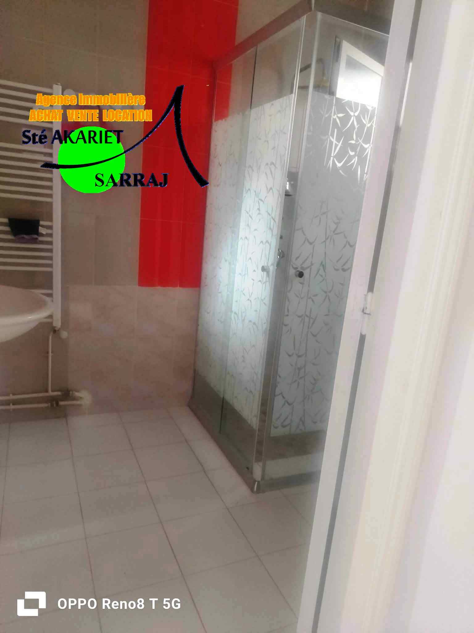 Akouda&nbsp;Chatt Meriem&nbsp;Vente&nbsp;Appart. 3 pi�ces&nbsp;Appartement s2 proche de la plage tantana