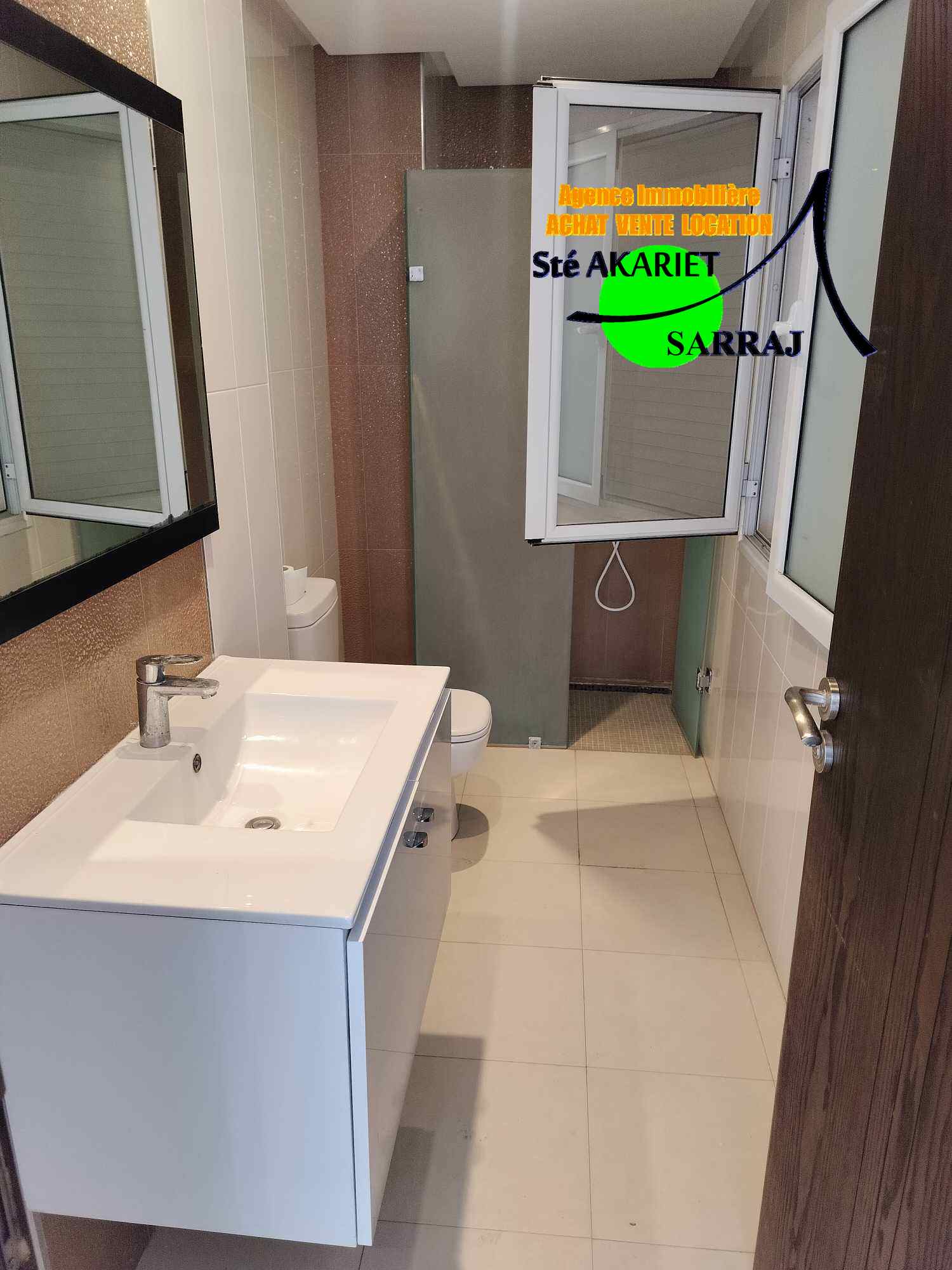 Sousse Ville&nbsp;Sousse&nbsp;Vente&nbsp;Appart. 3 pi�ces&nbsp;Appartement pr�s monoprix et lyc�e jeunes filles