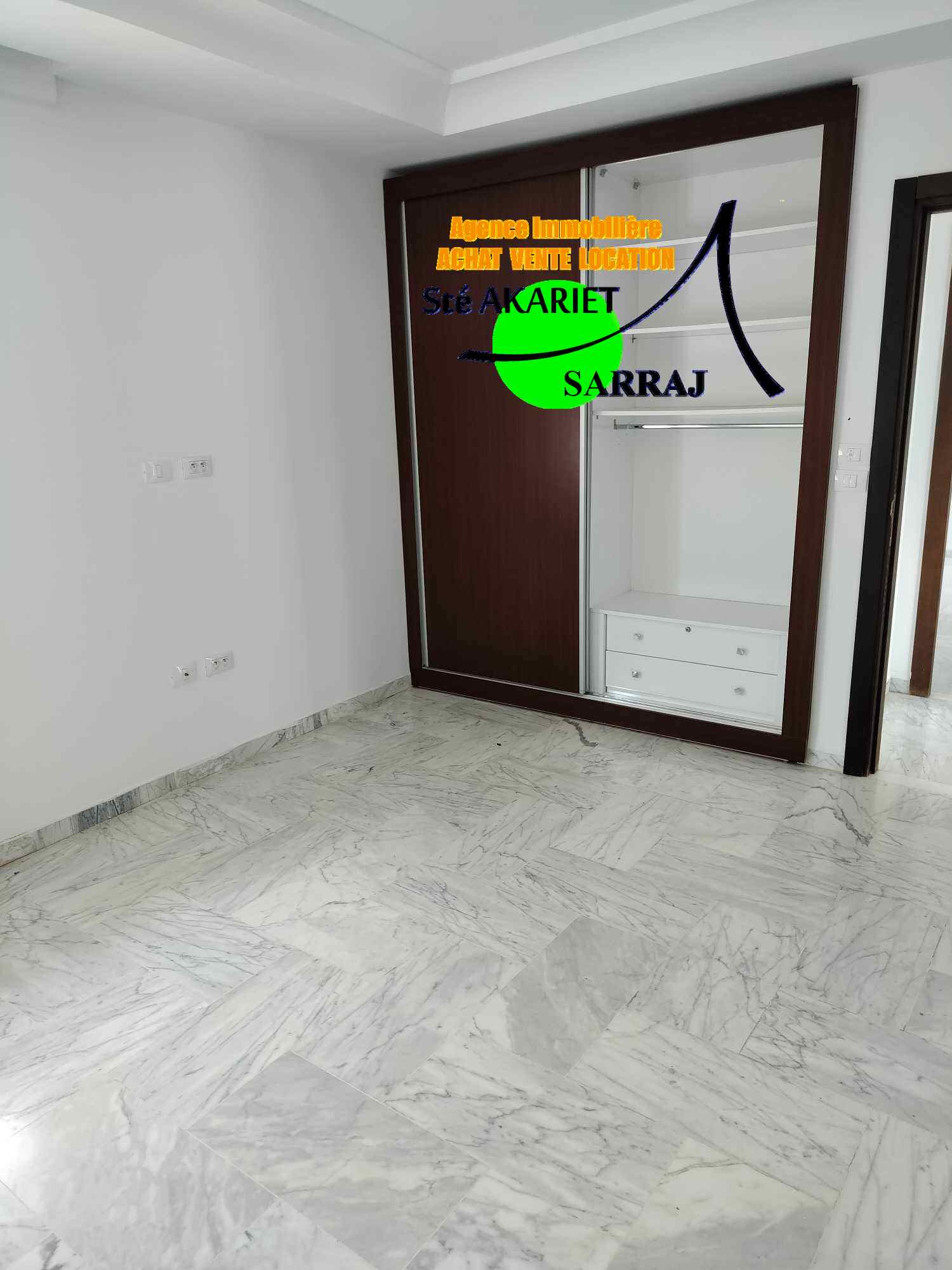 Sousse Ville&nbsp;Sousse&nbsp;Vente&nbsp;Appart. 3 pi�ces&nbsp;Appartement pr�s monoprix et lyc�e jeunes filles