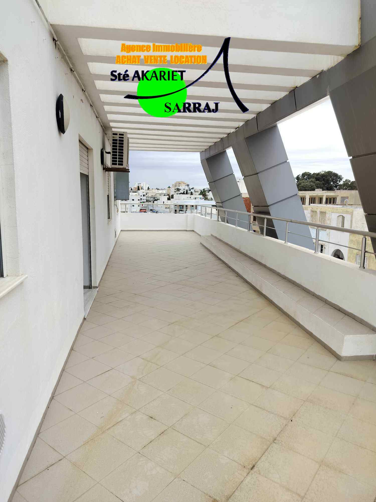 Sousse Ville&nbsp;Sousse&nbsp;Vente&nbsp;Appart. 3 pi�ces&nbsp;Appartement pr�s monoprix et lyc�e jeunes filles