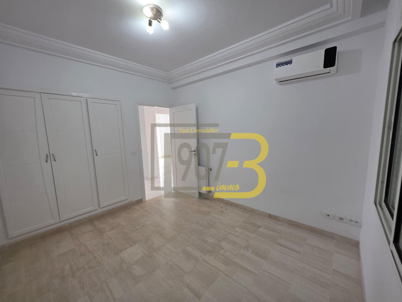 Cite El Khadra&nbsp;Zone urbaine nord&nbsp;Location&nbsp;Appart. 3 pi�ces&nbsp;Appartement s3 vide � centre urbain nord