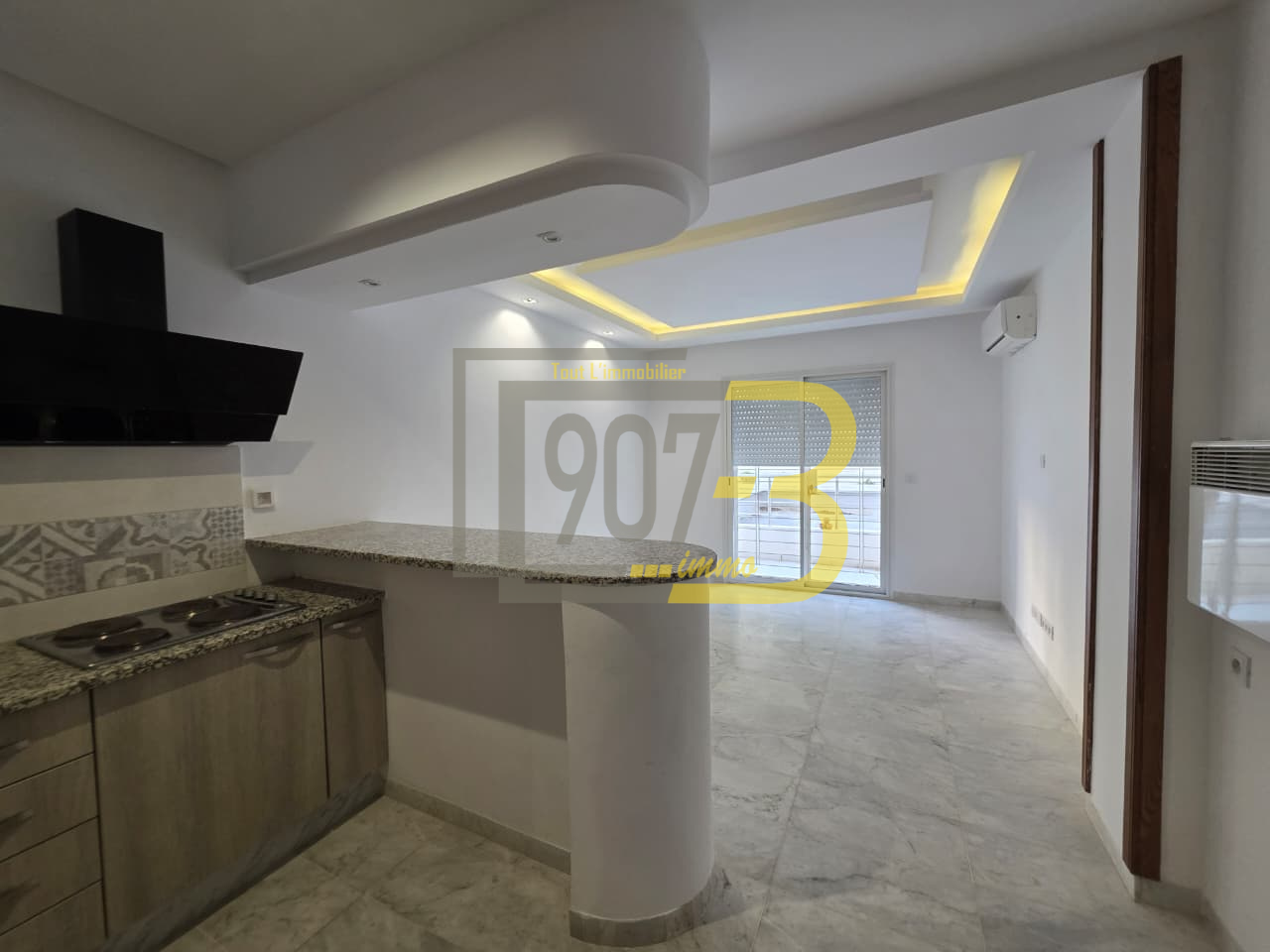 El Menzah&nbsp;El Menzah 9&nbsp;Location&nbsp;Autre&nbsp;Un appartement s0 � menzah 9c