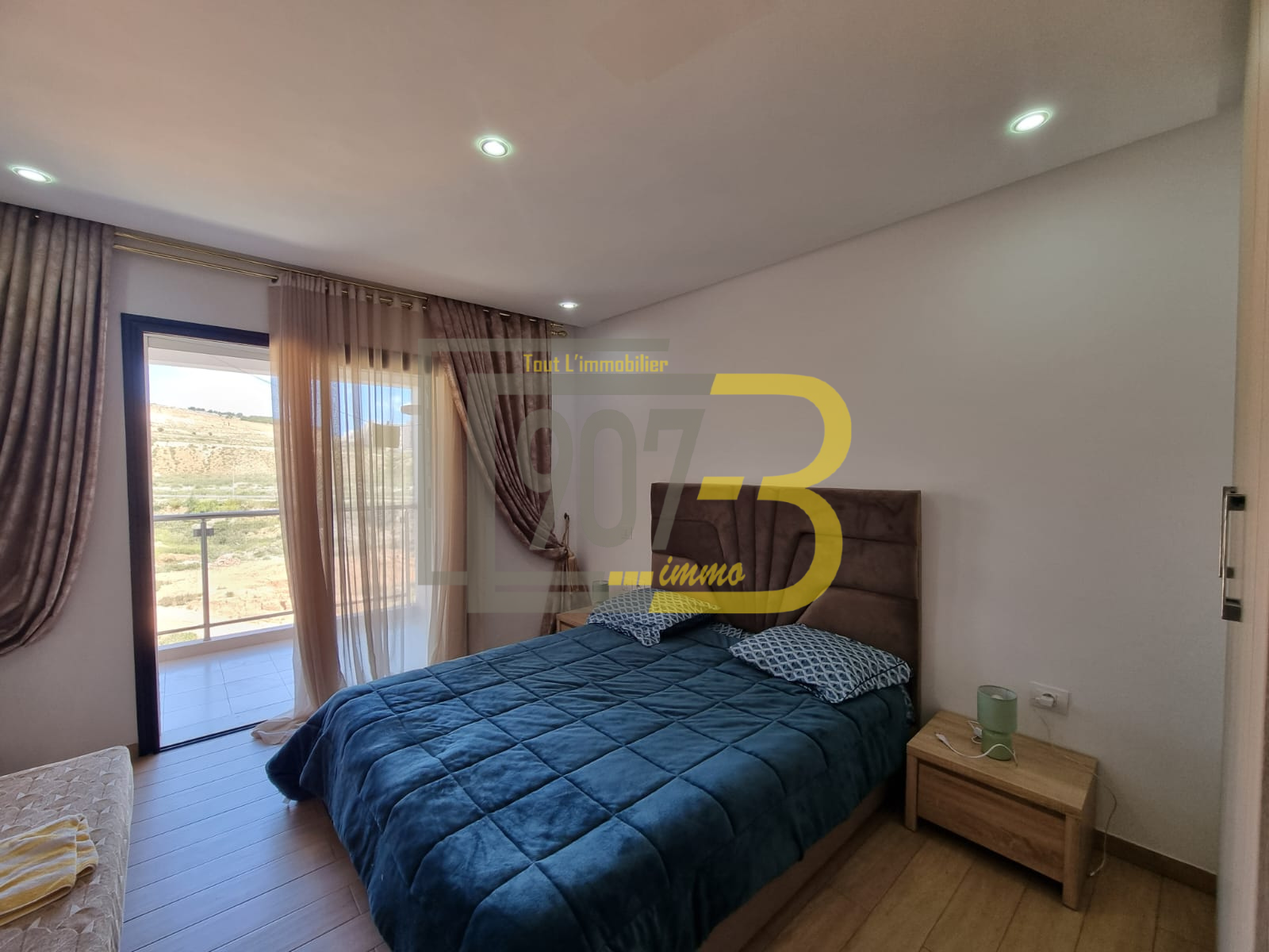 Ariana Ville&nbsp;Cite Ennasr 2&nbsp;Location&nbsp;Appart. 1 pi�ce&nbsp;Un app s1 richement meubl� � ennasr 2