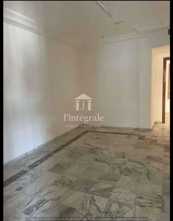 Bab Bhar&nbsp;Republique&nbsp;Location&nbsp;Appart. 3 pi�ces&nbsp;S2 habitation ou bureau rue de paris