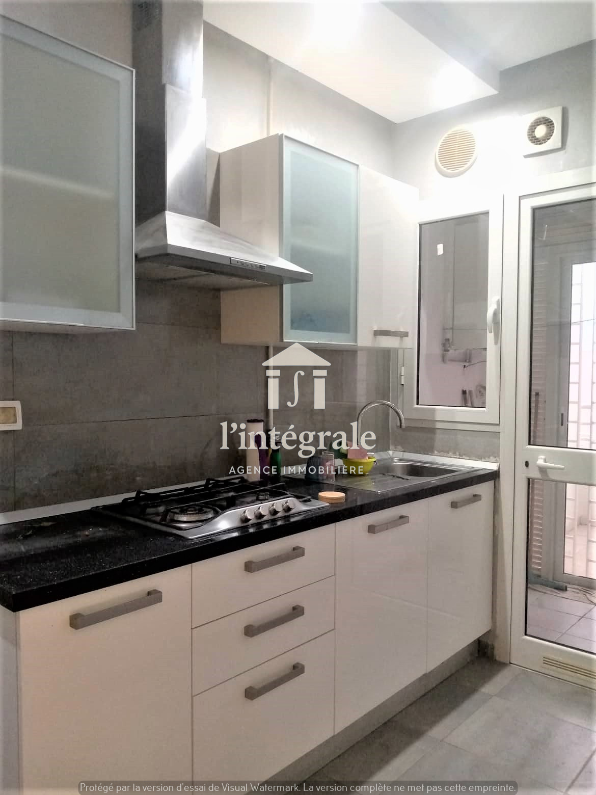 Mnihla&nbsp;Jardins d'el Menzah&nbsp;Location&nbsp;Appart. 2 pi�ces&nbsp;Studio s1 neuf cit� faouz