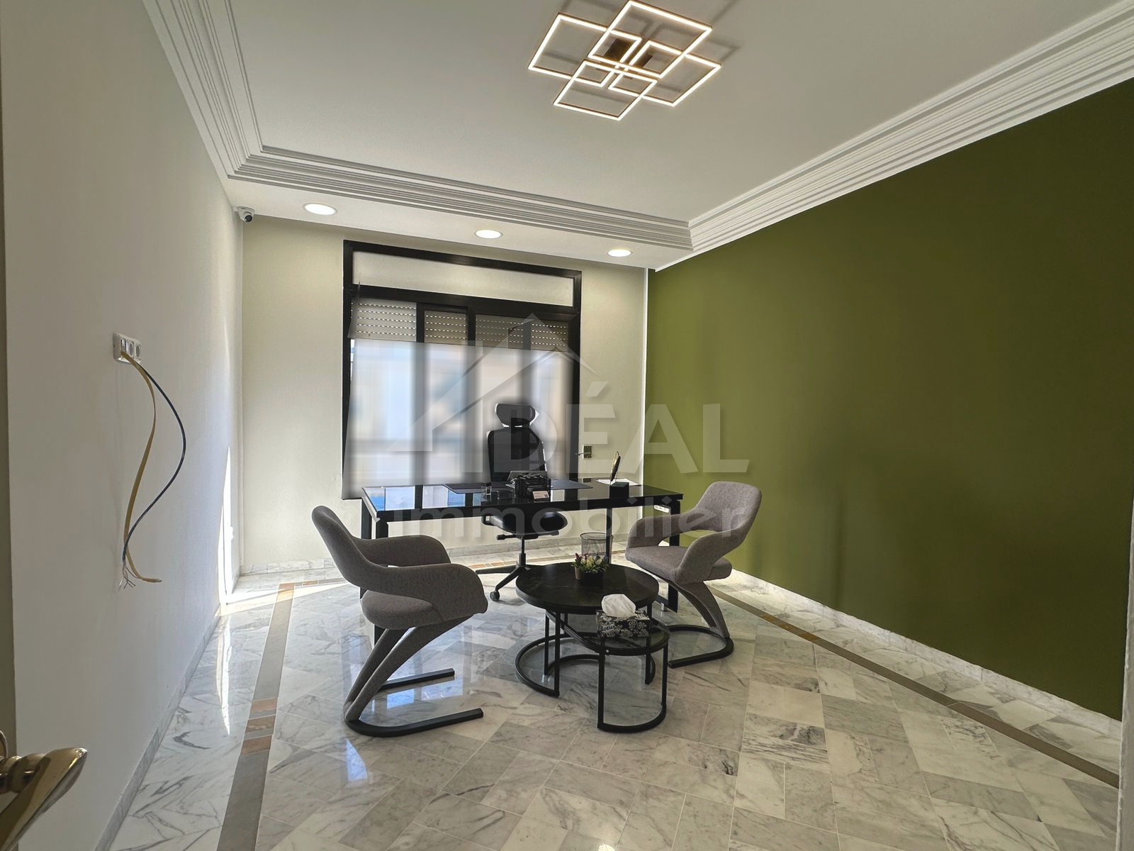 La Marsa&nbsp;Berge Du Lac&nbsp;Bureaux & Commerces&nbsp;Bureau&nbsp;Al bureau lac1