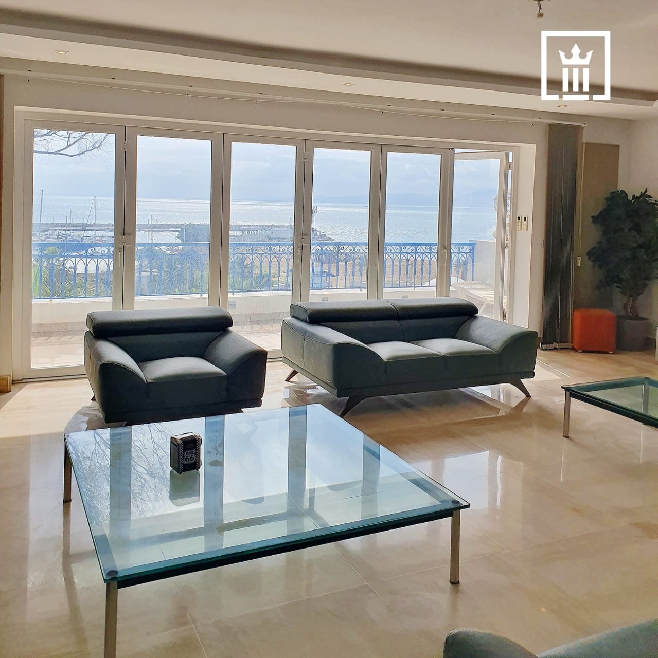 Carthage&nbsp;Sidi Bousaid&nbsp;Location&nbsp;Appart. 3 pi�ces&nbsp;Appartement s3 meuble vue mer sidi bou said