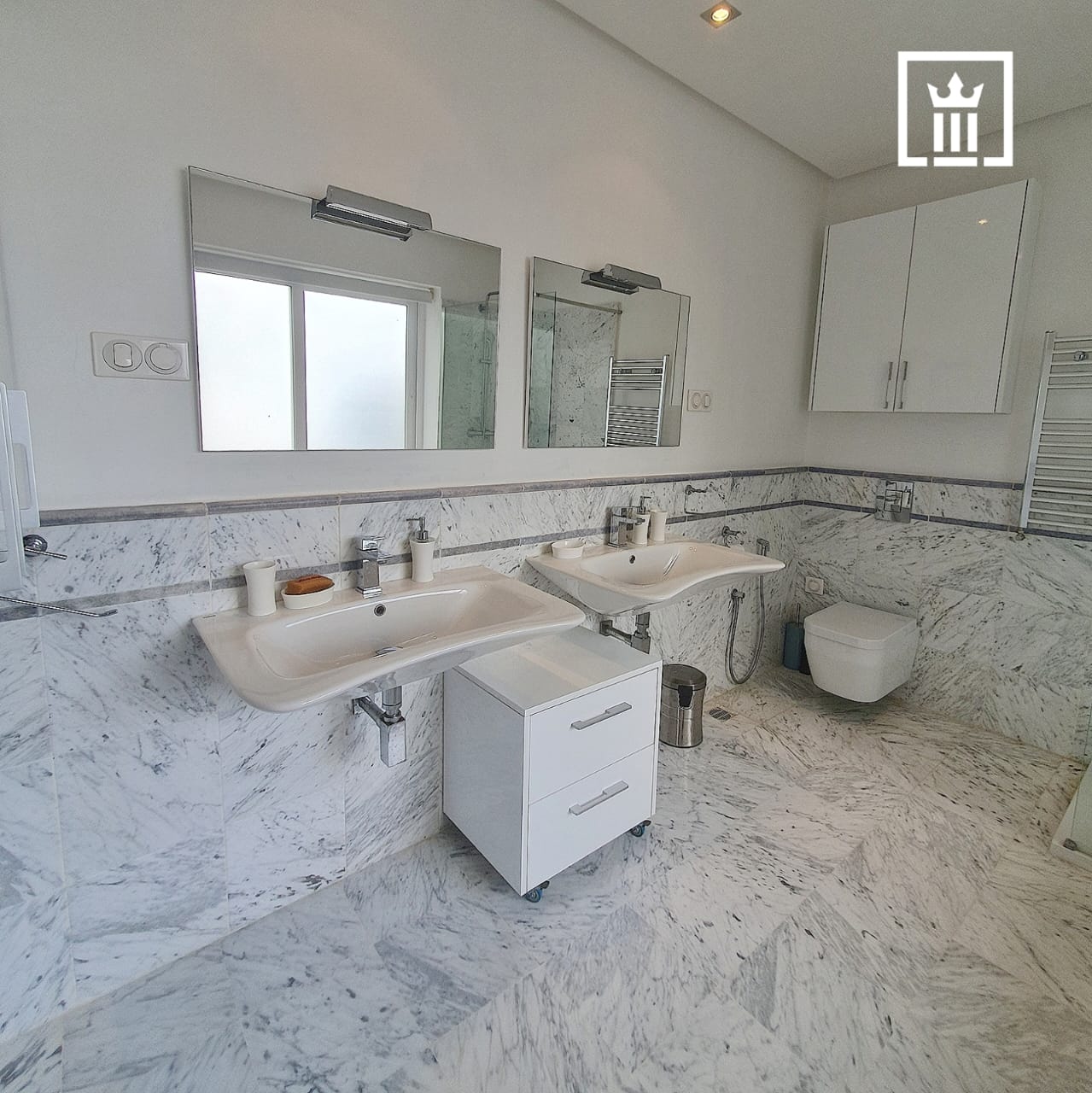 Carthage&nbsp;Sidi Bousaid&nbsp;Location&nbsp;Appart. 3 pi�ces&nbsp;Appartement s3 meuble vue mer sidi bou said