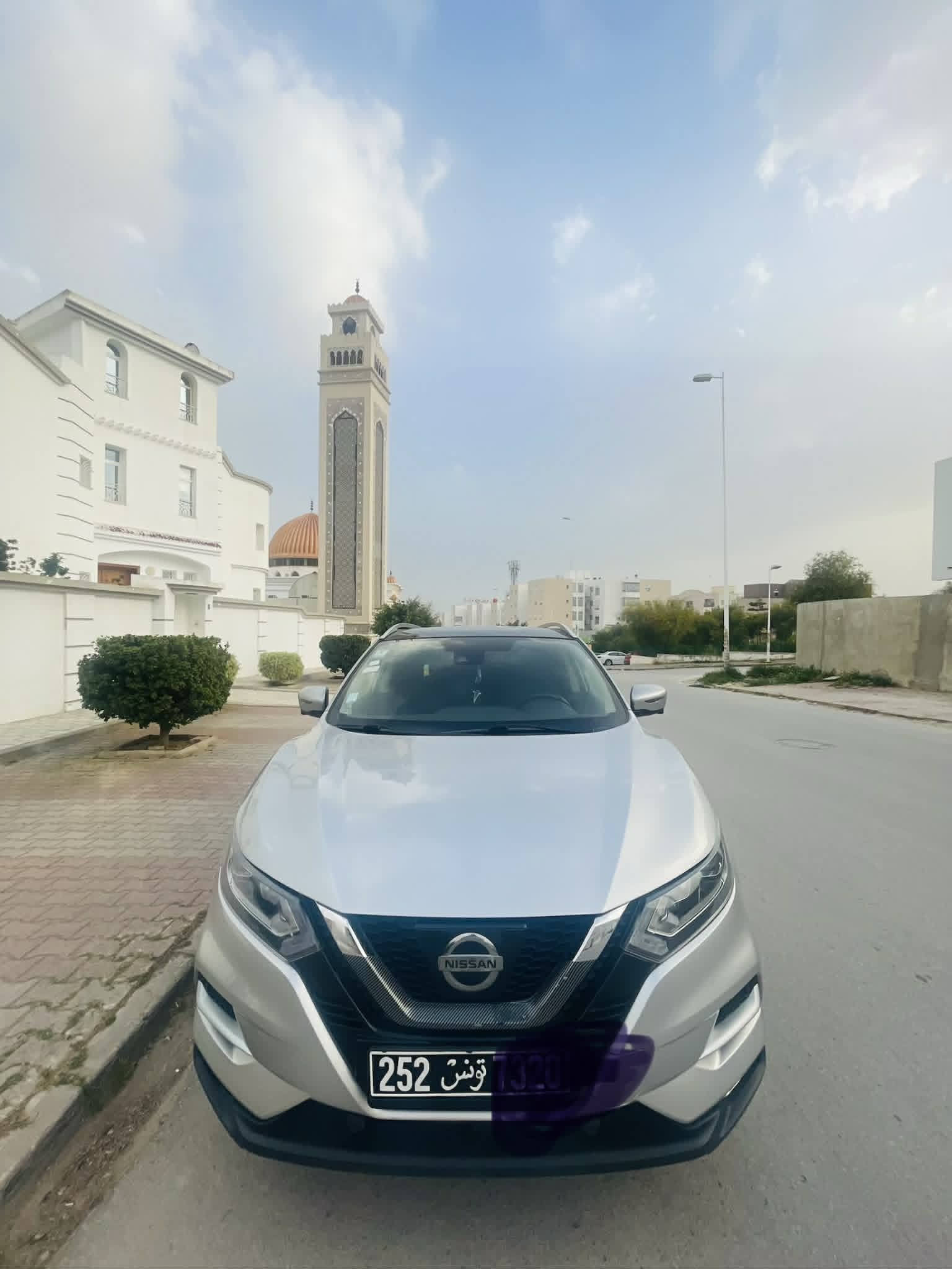 Mnihla&nbsp;Jardins d'el Menzah&nbsp;Nissan&nbsp;Qashqai&nbsp;Nissan qashqai  importee boite automatique