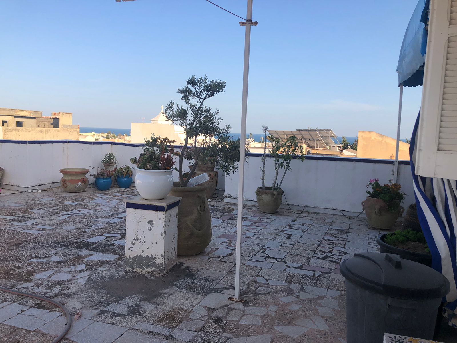 Hammamet&nbsp;Hammamet&nbsp;Location&nbsp;Appart. 1 pi�ce&nbsp;Appartement s1 avec grande terrasse � hammamet