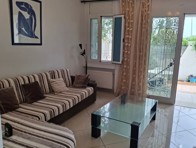 Hammamet&nbsp;Hammamet&nbsp;Vente&nbsp;Appart. 3 pi�ces&nbsp;Un appart s2 au rezdechauss�e a hammamet nord