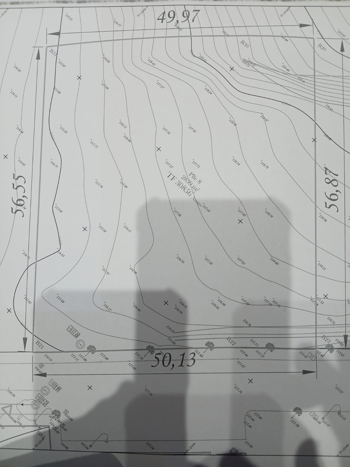 Ariana Ville&nbsp;Cite Ennasr 2&nbsp;Terrain&nbsp;Terrain nu&nbsp;Opportunit� terrain ennasr 2 ren� descartes