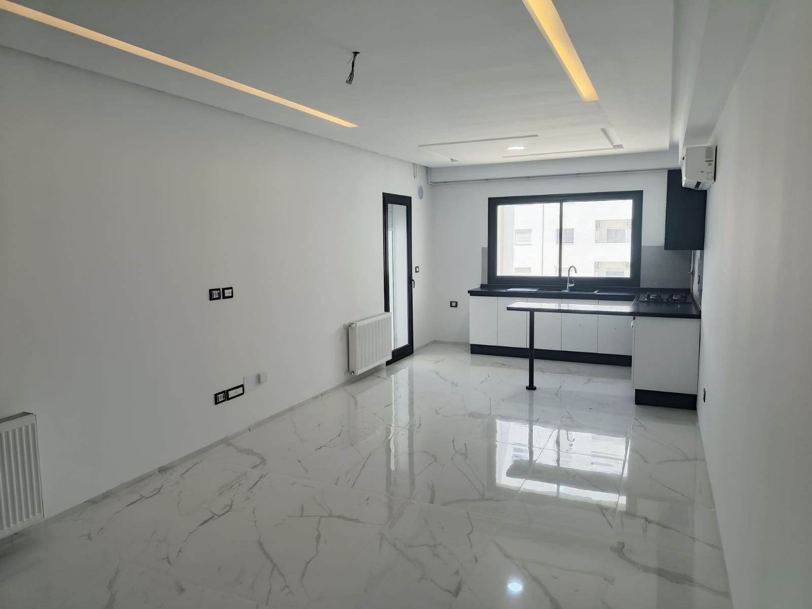 La Marsa&nbsp;El Aouina&nbsp;Location&nbsp;Appart. 3 pi�ces&nbsp;Appartement s2 neuf haut standing � jardins aouina