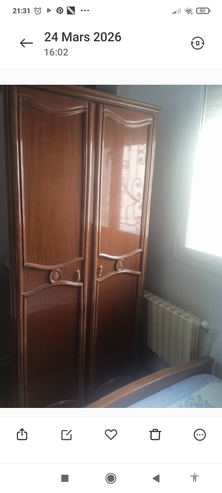 Kairouan Nord&nbsp;Cite El Hajjam&nbsp;Meubles d'enfant&nbsp;Lits&nbsp;Chambre d' enfants