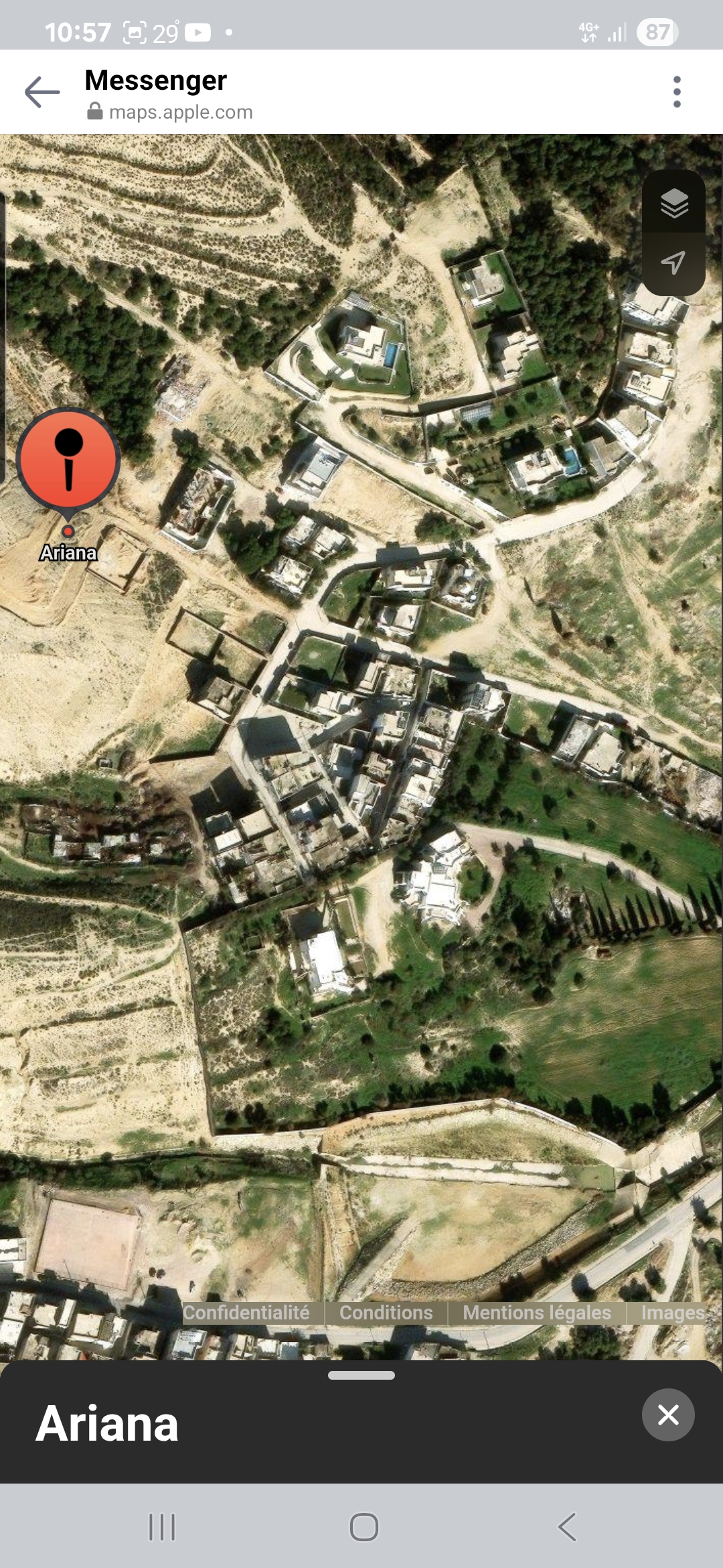 Ariana Ville&nbsp;Riadh Landlous&nbsp;Terrain&nbsp;Terrain nu&nbsp;Opportunit� d investissement