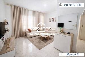 El Mourouj&nbsp;El Mourouj&nbsp;Vente&nbsp;Appart. 1 pi�ce&nbsp;A  s2  mourouj 2 ref916a