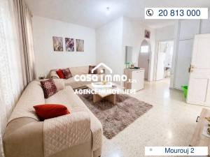 El Mourouj&nbsp;El Mourouj&nbsp;Vente&nbsp;Appart. 1 pi�ce&nbsp;A  s2  mourouj 2 ref916a