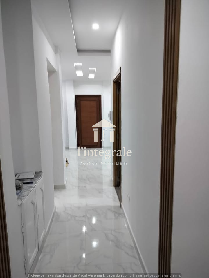 Ariana Ville&nbsp;El Menzah 8&nbsp;Location&nbsp;Appart. 4 pi�ces&nbsp;Bel appartement s3 neuf