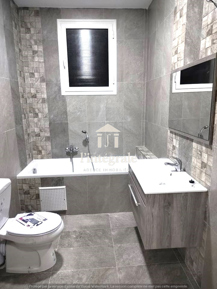 Ariana Ville&nbsp;El Menzah 8&nbsp;Location&nbsp;Appart. 4 pi�ces&nbsp;Bel appartement s3 neuf