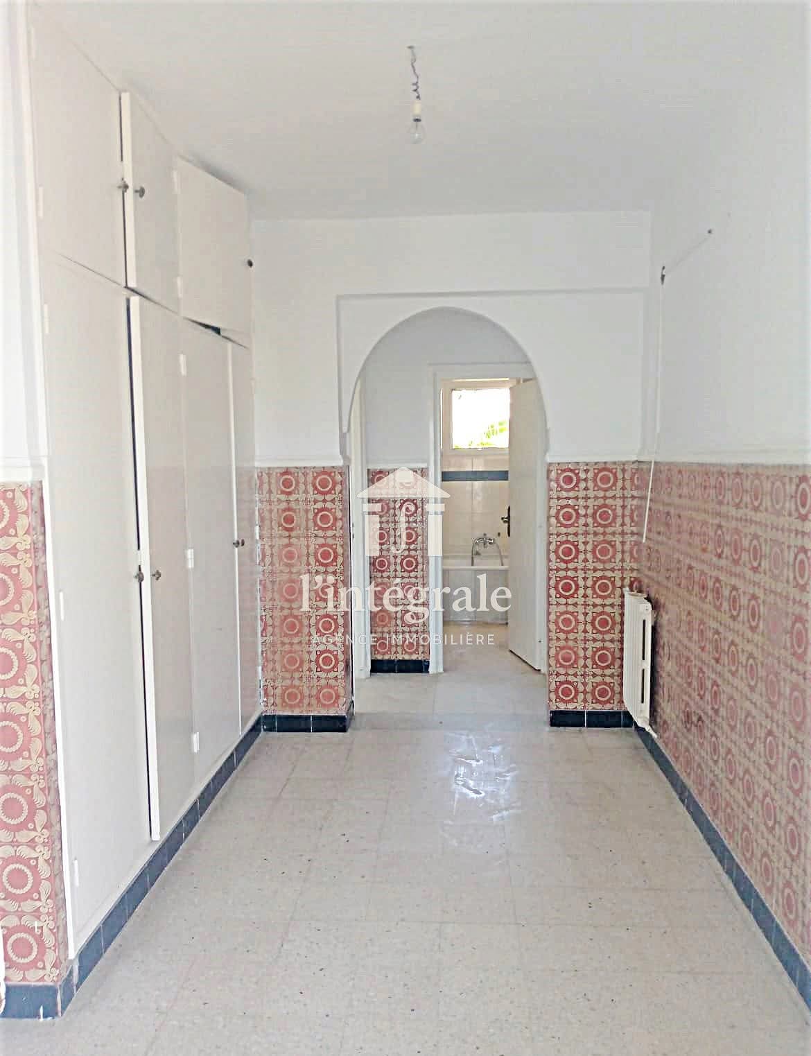 El Menzah&nbsp;El Menzah 1&nbsp;Location&nbsp;Maisons&nbsp;Grand �tage s3 menzah1