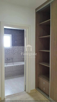 Ariana Ville&nbsp;Cite Ennasr 2&nbsp;Location&nbsp;Appart. 3 pi�ces&nbsp;S2 standing cit� lfaouz