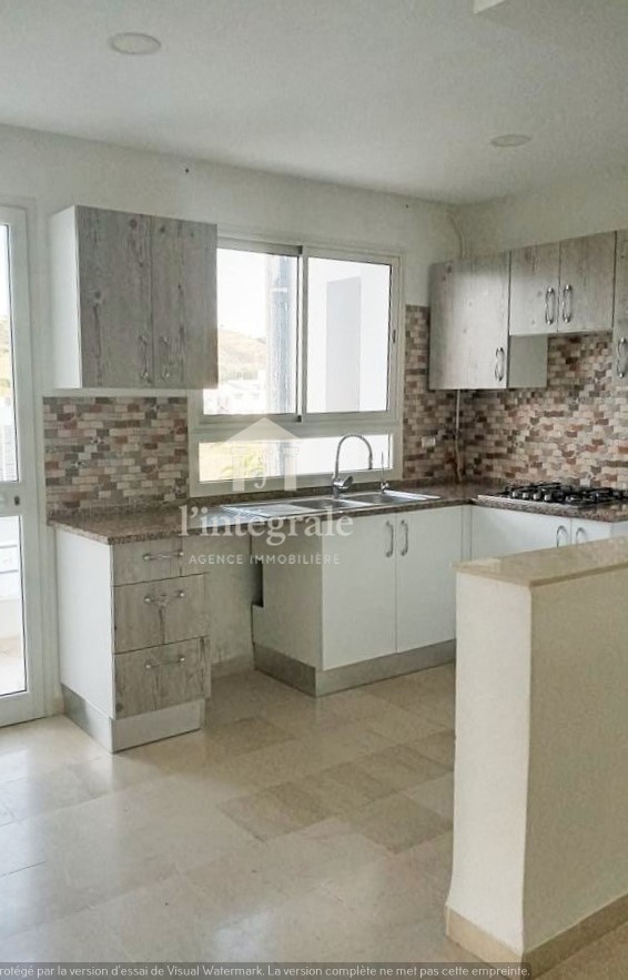 Mnihla&nbsp;Jardins d'el Menzah&nbsp;Location&nbsp;Appart. 3 pi�ces&nbsp;S2 standing cit� faouz