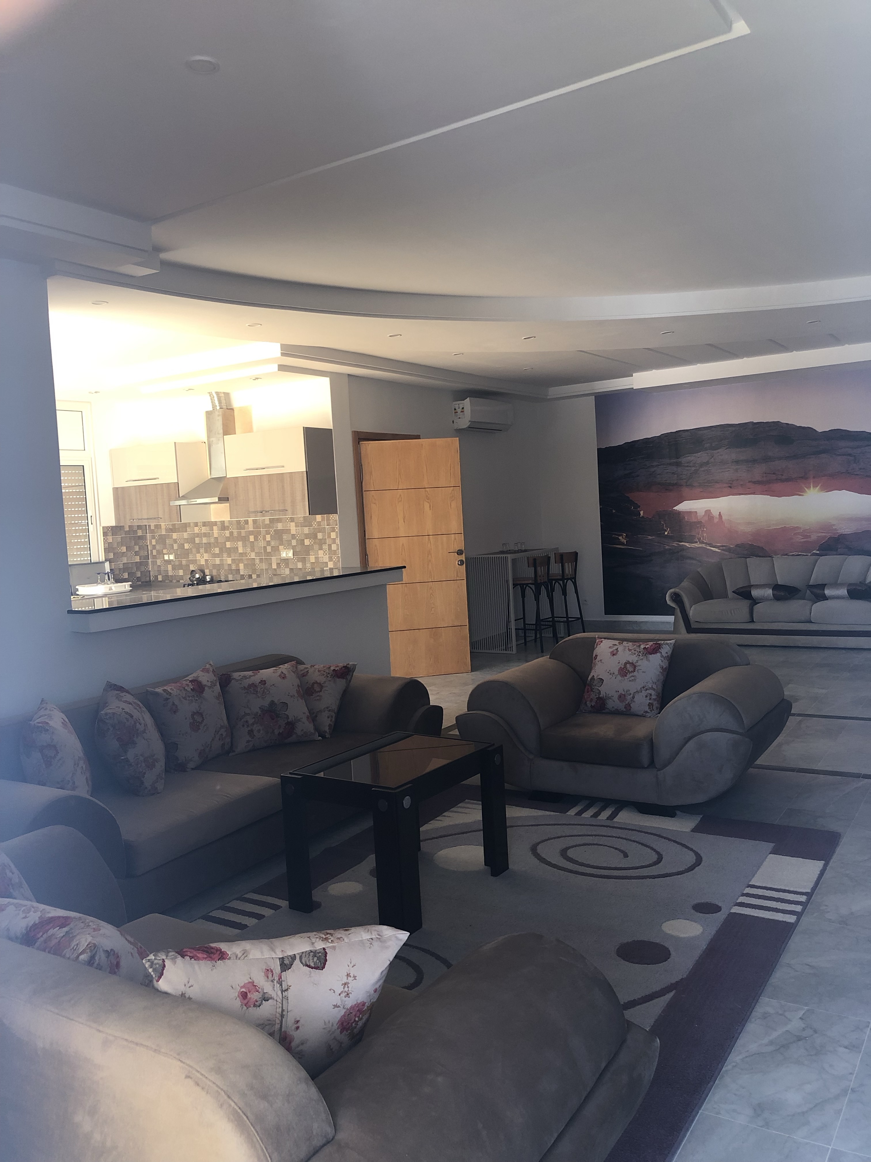 Nabeul&nbsp;Cite Jasmins Simpar&nbsp;Location&nbsp;Appart. 2 pi�ces&nbsp;Etage villa