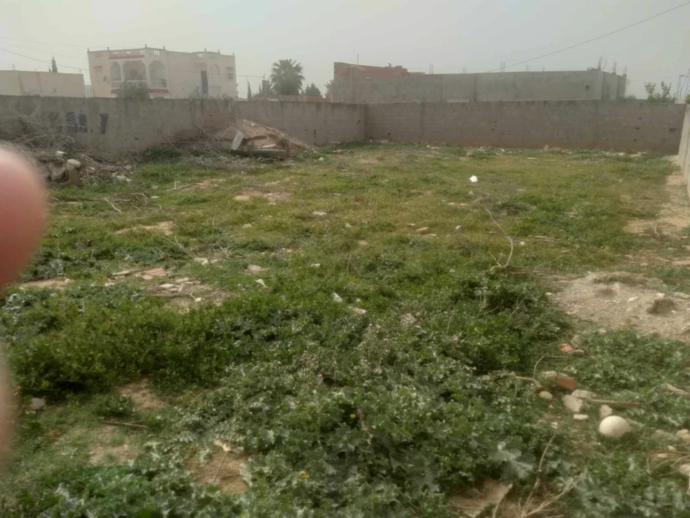 Raoued&nbsp;Borj Touil&nbsp;Terrain&nbsp;Terrain nu&nbsp;Bonne occasion