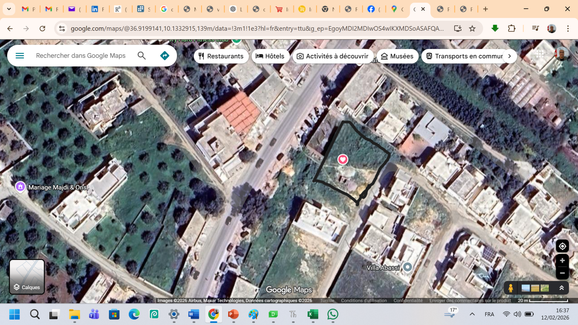 Raoued&nbsp;Borj Touil&nbsp;Terrain&nbsp;Terrain nu&nbsp;Terrain � borj touil