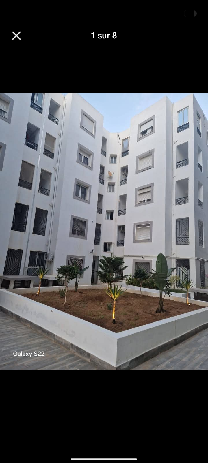 Raoued&nbsp;Ariana Essoughra&nbsp;Location vacances&nbsp;Appart. 4 pi�ces&nbsp;Loue appartement meubl� a riadh el ghazala