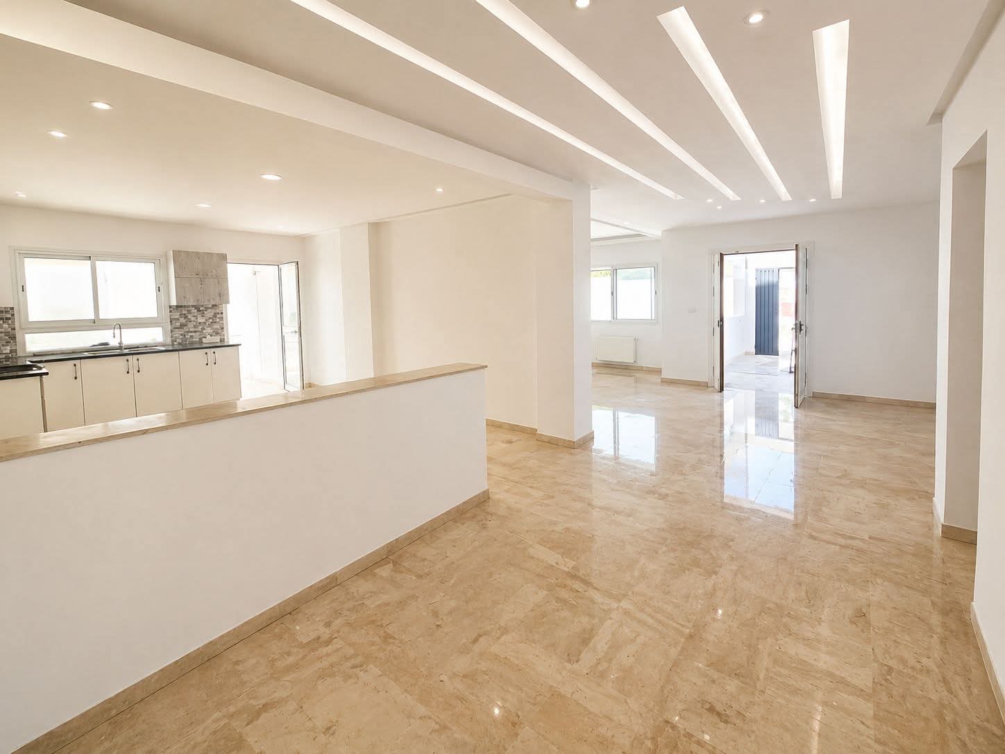 Mnihla&nbsp;Jardins d'el Menzah&nbsp;Location&nbsp;Maisons&nbsp;Rdc de villa s4 1600 d jardin del menzah 2